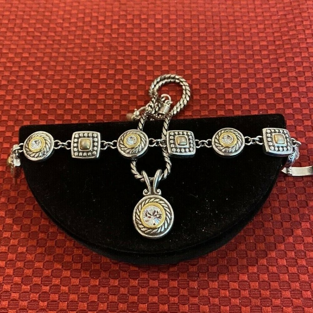 Brighton HEIRESS Necklace and Bracelet